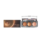 W7 Cosmetics - Palette de visage Glow Theory - Solar Edit