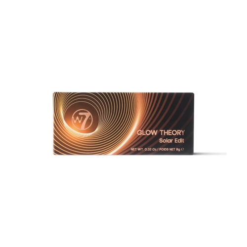 W7 Cosmetics - Palette de visage Glow Theory - Solar Edit