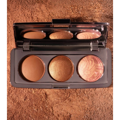 W7 Cosmetics - Palette de visage Glow Theory - Solar Edit