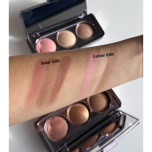 W7 Cosmetics - Palette de visage Glow Theory - Solar Edit