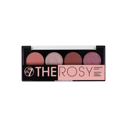 W7 Cosmetics - Palette de fards à paupières The Rosy