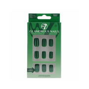 W7 Cosmetics - Ongles artificiels Glamorous Nails - Emerald Energy