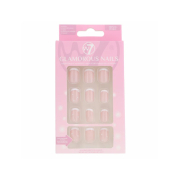 W7 Cosmetics - Ongles artificiels Glamorous Nails - French Pearls