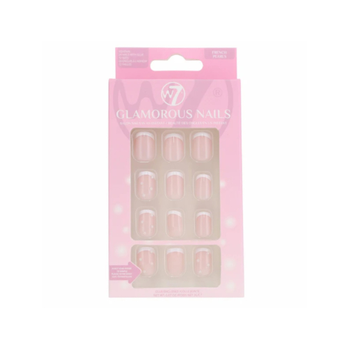 W7 Cosmetics - Ongles artificiels Glamorous Nails - French Pearls