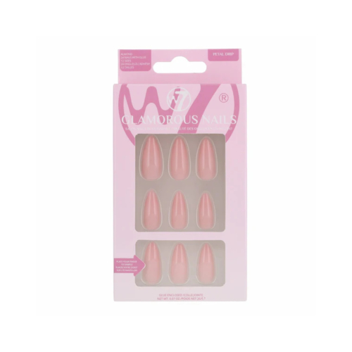 W7 Cosmetics - Ongles artificiels Glamorous Nails - Petal Drip