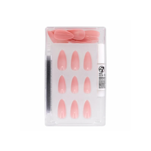 W7 Cosmetics - Ongles artificiels Glamorous Nails - Petal Drip