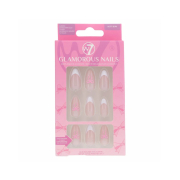 W7 Cosmetics - Ongles artificiels Glamorous Nails - Soft Bow