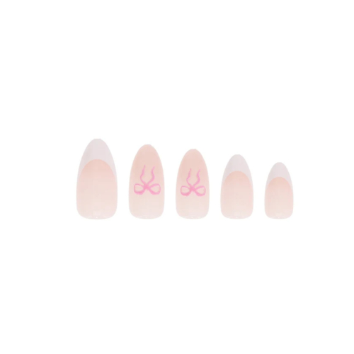 W7 Cosmetics - Ongles artificiels Glamorous Nails - Soft Bow