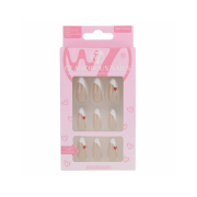 W7 Cosmetics - Ongles artificiels Glamorous Nails - Sweet-Heart