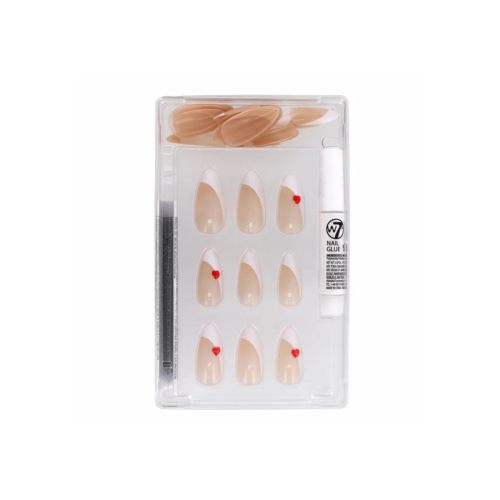 W7 Cosmetics - Ongles artificiels Glamorous Nails - Sweet-Heart