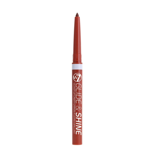 W7 Cosmetics - Crayon à lèvres Glide & Shine Glossy - Burnt Love