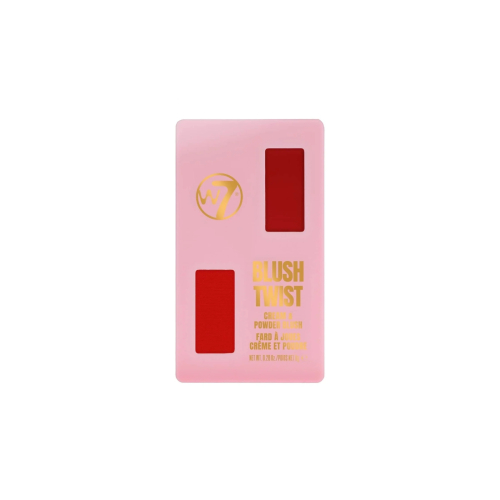 W7 - Duo Blush Twist Crème & Poudre - Love Me