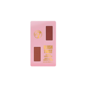 W7 - Duo Blush Twist Crème & Poudre - No More Fights