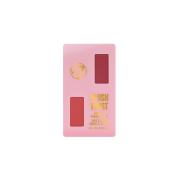 W7 - Duo Blush Twist Crème & Poudre - Blush Twist