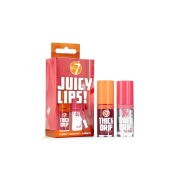 W7 - Duo de brillants à lèvres Juicy Lips! - Foolish + In the Clear