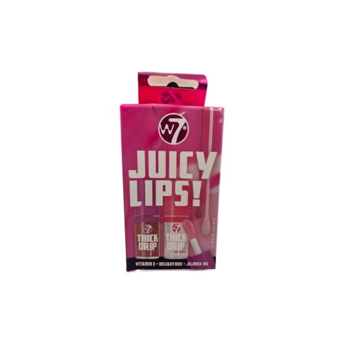 W7 - Duo de brillants à lèvres Juicy Lips! - Spotlight + In the Clear