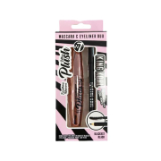 W7 - Duo Mascara Ultra Plush & Liner King Kohl