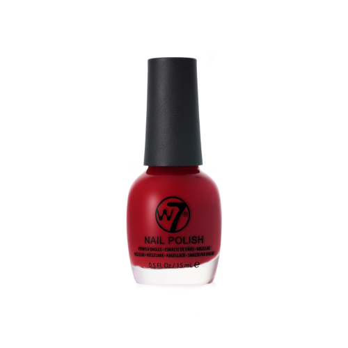 W7 - Vernis à ongles - 100A: Forbidden Cherry