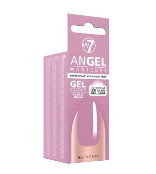 W7 - Vernis à ongles Gel Colour Angel Manicure - Modest Mauve