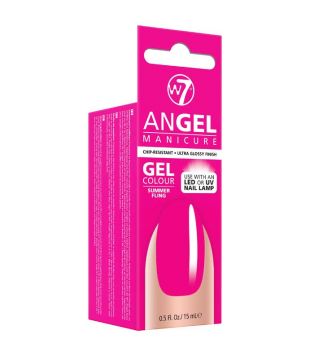 W7 - Vernis à ongles Gel Colour Angel Manicure - Summer Fling
