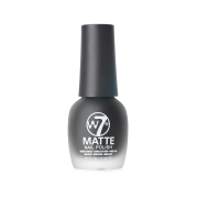 W7 - Vernis à Ongles Matte - Black