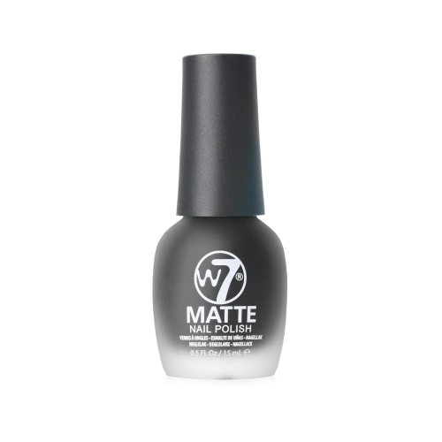 W7 - Vernis à Ongles Matte - Black