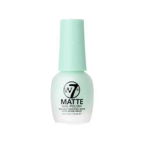 W7 - Vernis à Ongles Matte - Sub-Zero