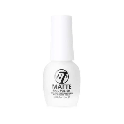 W7 - Vernis à Ongles Matte - White