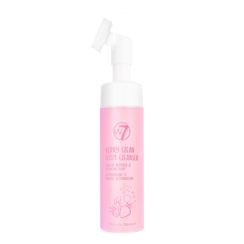 W7 - Mousse nettoyante Berry Clean