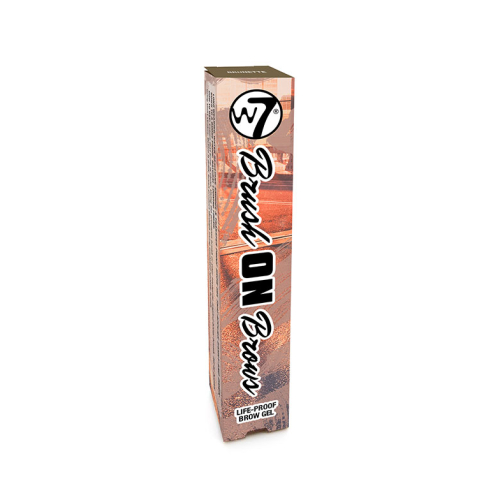 W7 - Gel pour sourcils Brush On Brows - Brunette
