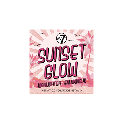 W7 - Enlumineur en poudre - Sunset Glow