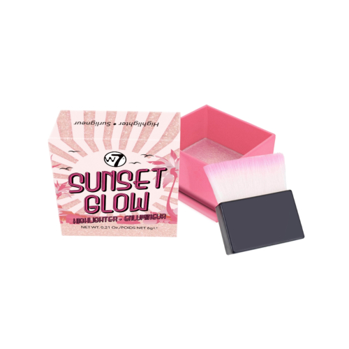 W7 - Enlumineur en poudre - Sunset Glow