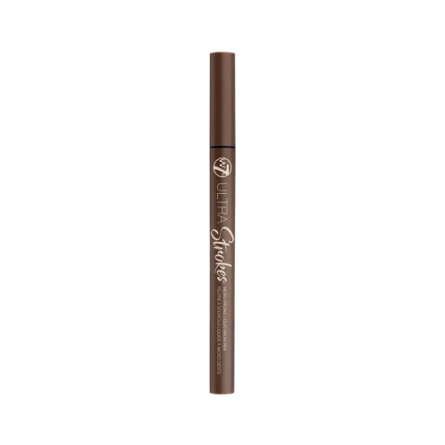 W7 - Crayon à sourcils Ultra Strokes Micro-Prong - Dark Brown