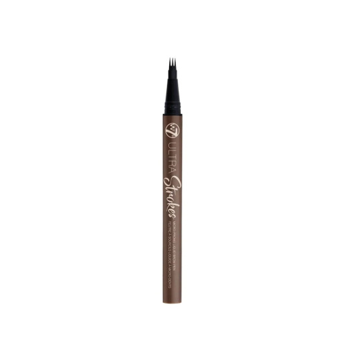 W7 - Crayon à sourcils Ultra Strokes Micro-Prong - Dark Brown