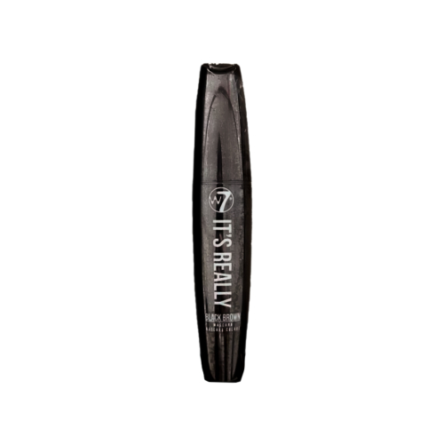 W7 - Mascara It's Really - Black Brown