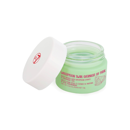 W7 - Masque de nuit pour les lèvres Sweet Dreams - Watermelon Swirl