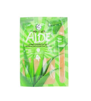 W7 - Masque hydratant pour le visage Mix It With Aloe
