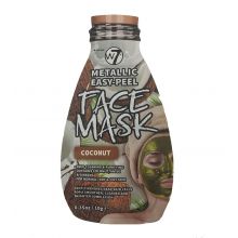 W7 - Masque facial métallique - Noix de coco