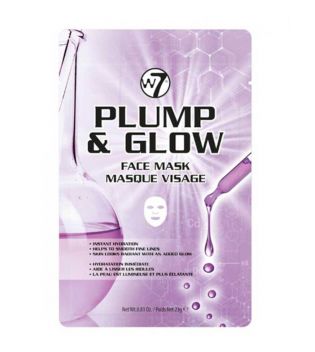 W7 - Masque facial Plump & Go