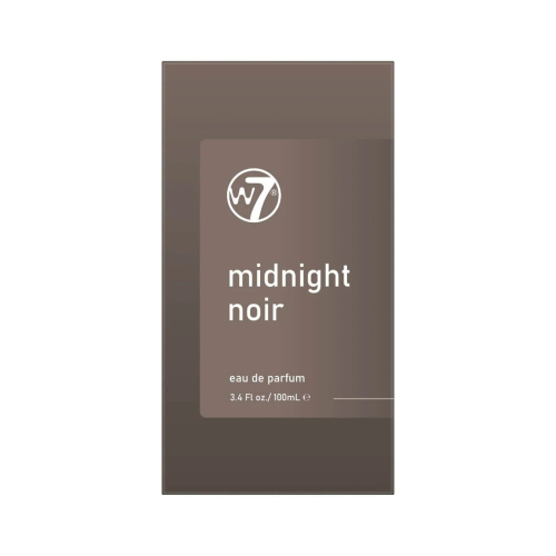 W7 Cosmetics - Eau de Parfum pour homme - Midnight Noir