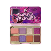 W7 - Mini palette de pigments pressés Berried Treasure - Parfum Confiture de baies