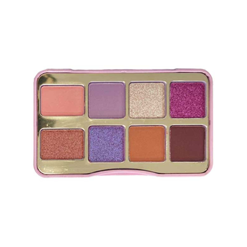 W7 - Mini palette de pigments pressés Berried Treasure - Parfum Confiture de baies