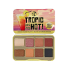 W7 - Mini palette de pigments pressés Tropic Like It´s Hot! - Tequila Sunrise Scent