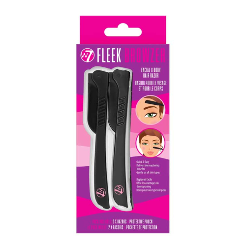 W7 - Pack 2 épilateurs visage et corps