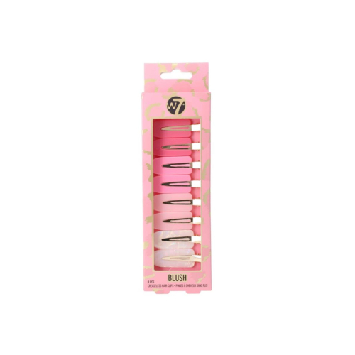 W7 - Pack de 8 pinces à cheveux - Blush