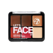 W7 - Palette visage crème Lets face it! - Soft glow