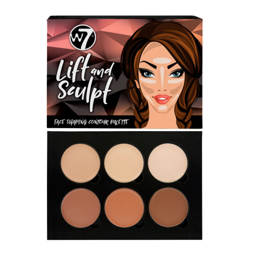 W7 - Palette Contour Lift & Sculpt