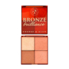 W7 - Palette de highlighters et de bronzeurs Bronze Brilliance - Medium/Dark