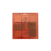W7 - Palette de pigments pressés Bare All - Raw