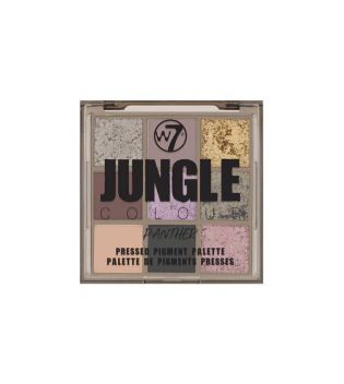 W7 - Palette de pigments pressés Jungle Colour - Panther